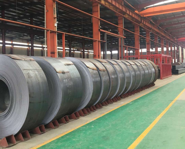 丹巴方矩管生产母材