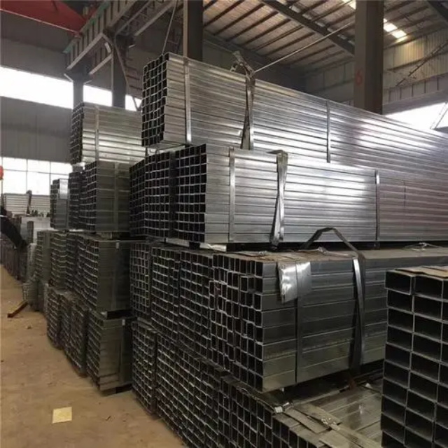 丹巴Q355B光亮方管 冷拉精加工高精度矩形管材